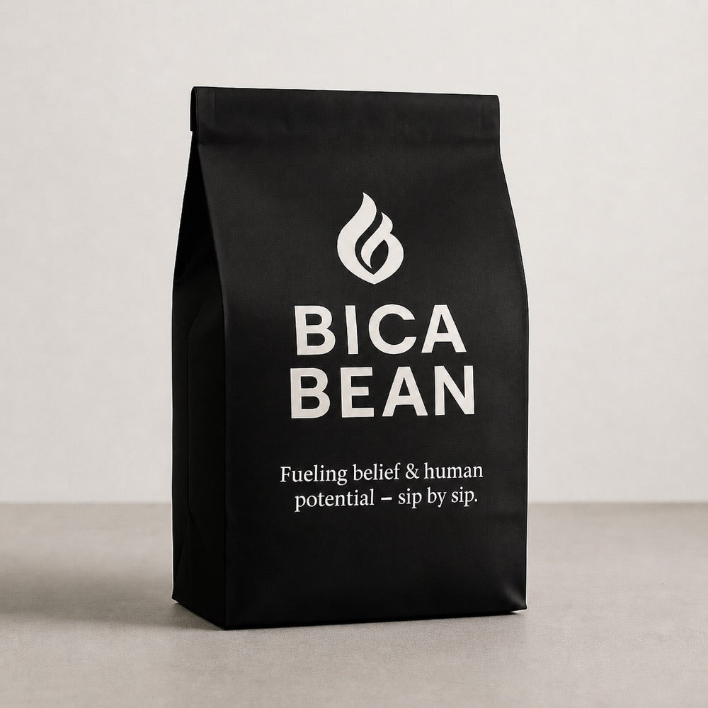 The Believer coffee packaging