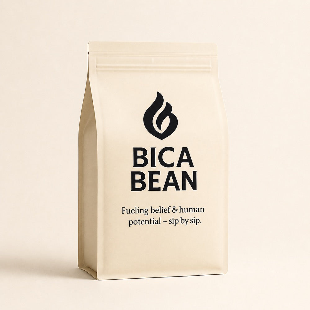 Bica Bean Everyday Builder packaging concept